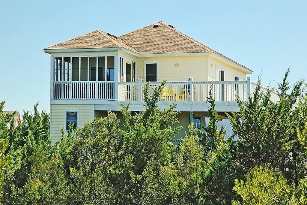 אייבון Lake Front Modern Beach House-Hatteras Island מראה חיצוני תמונה