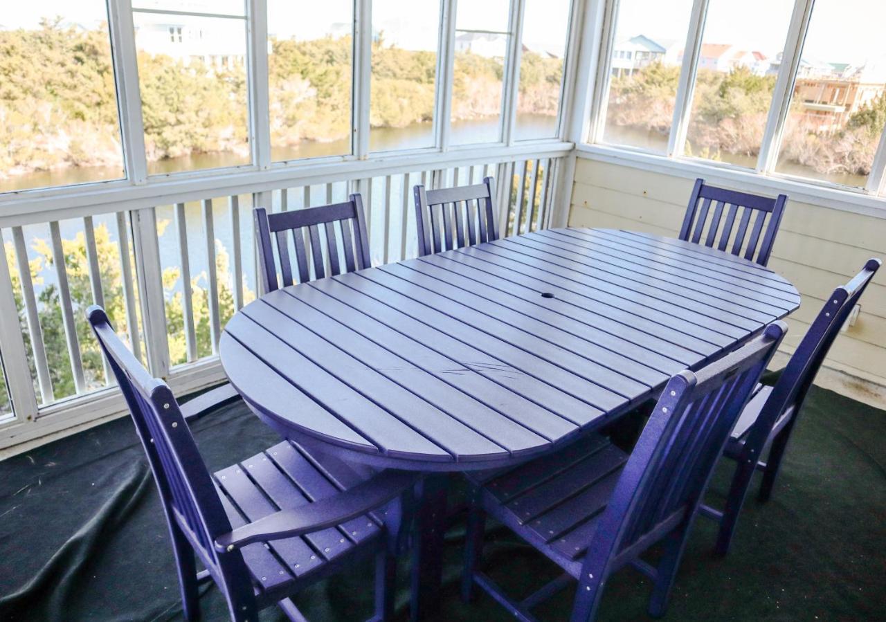 אייבון Lake Front Modern Beach House-Hatteras Island מראה חיצוני תמונה