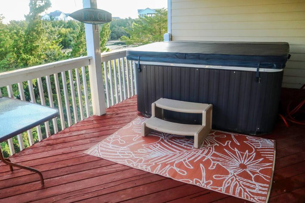 אייבון Lake Front Modern Beach House-Hatteras Island מראה חיצוני תמונה
