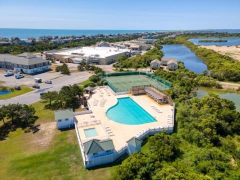 אייבון Lake Front Modern Beach House-Hatteras Island מראה חיצוני תמונה